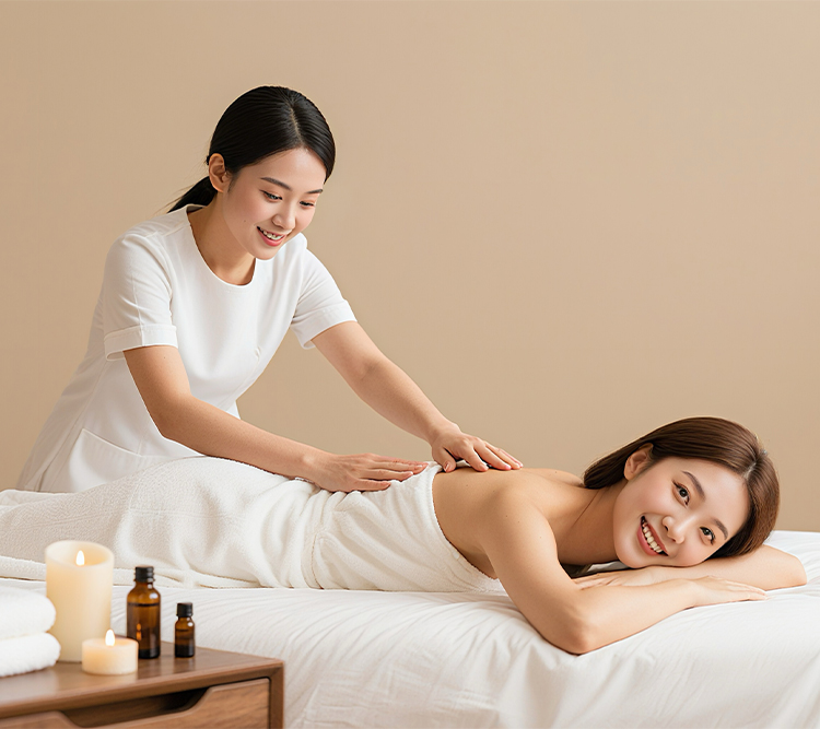 威海轻柔放心SPA80分钟